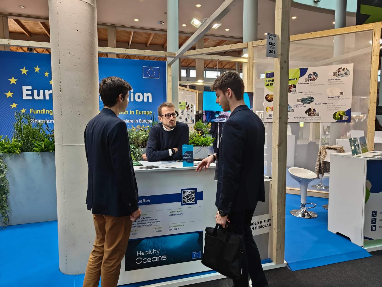 BlueRev at Ecomondo’s Fair 2023