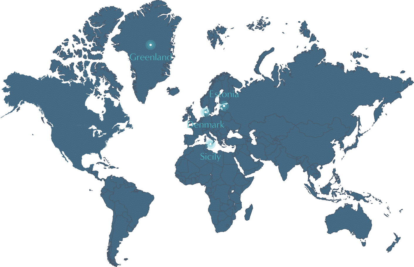 Pilot regions