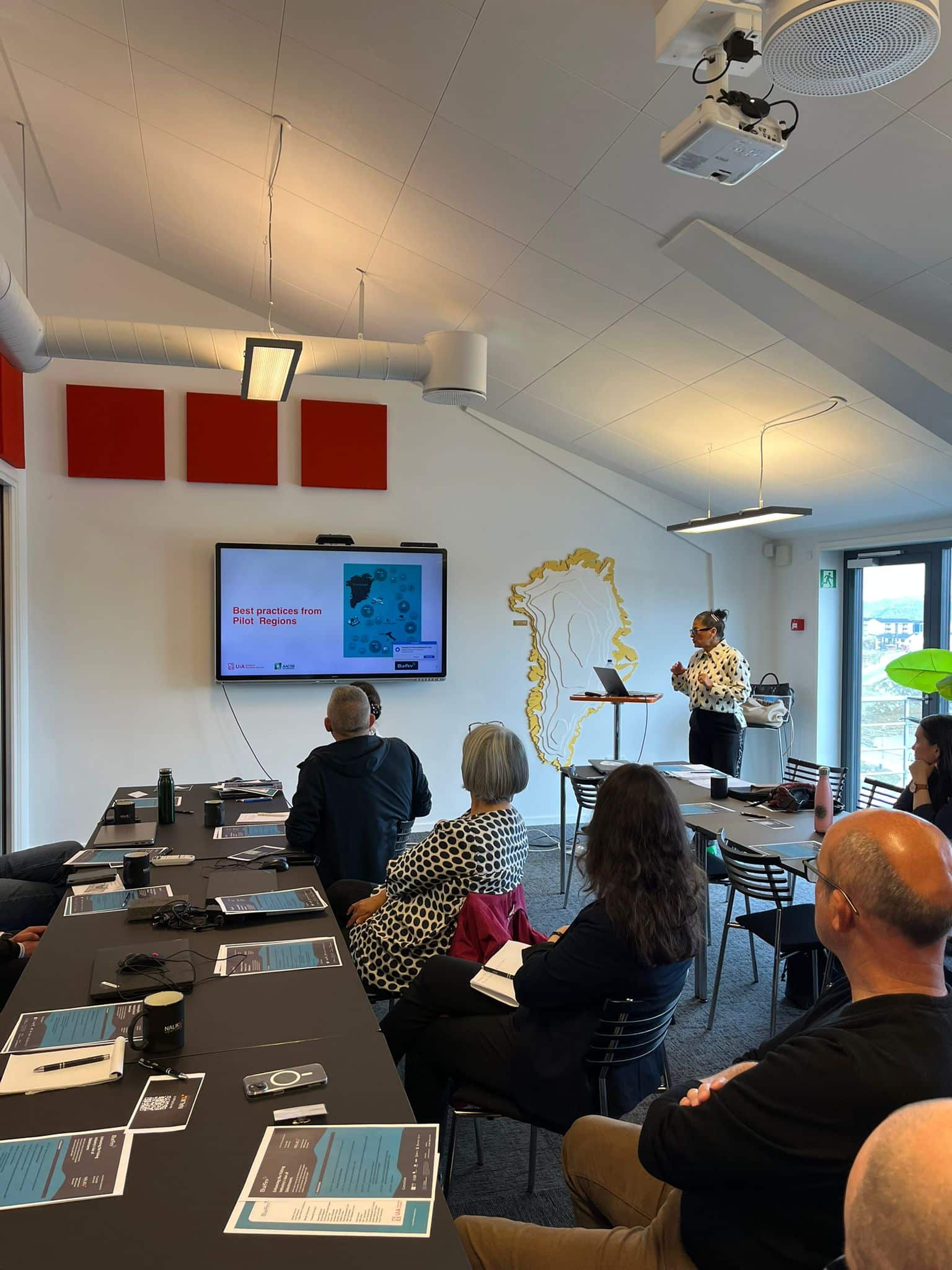 Demonstration Workshop in Nuuk, Greenland